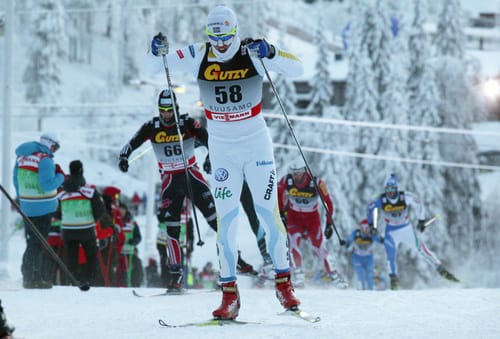 Calle klar att tävla igen