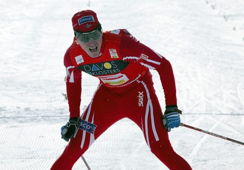 Världsmästaren slaktar VM-banan i sprint