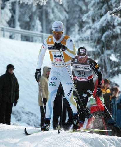 Många hade problem med kylan i Kuusamo