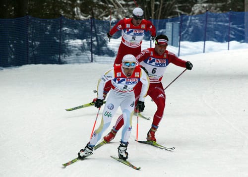Hellner gjorde loppet – Northug hade något att fira…