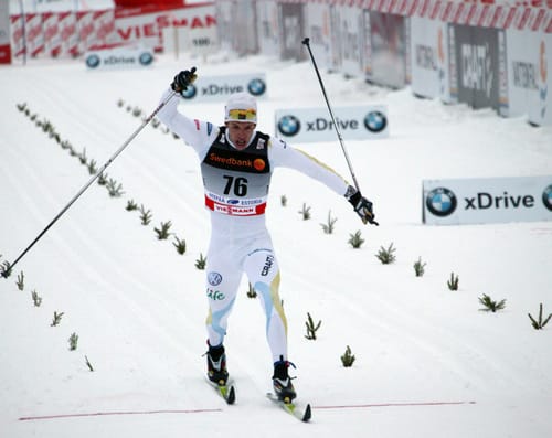 Så åkte svenskarna i Otepää