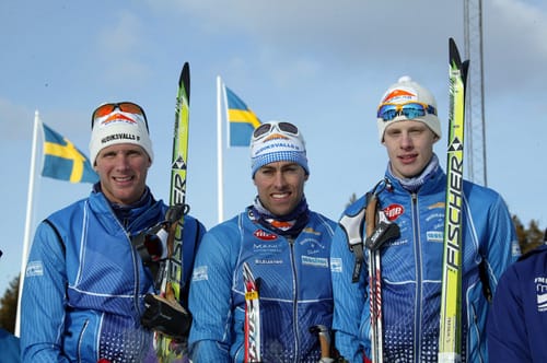 Hudiksvall firar sina hjältar