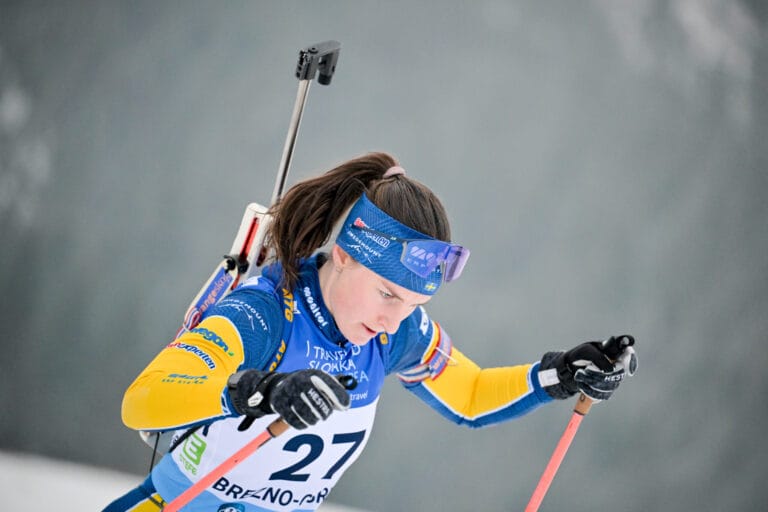 IBU-Cupen avslutades med masstarter – inga svenska topplaceringar