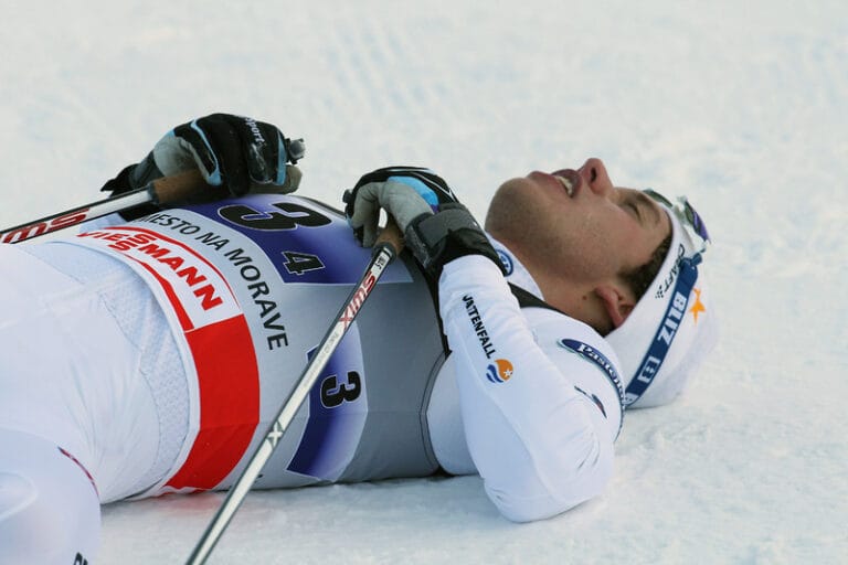 Sverige trea efter ny Northug-spurt