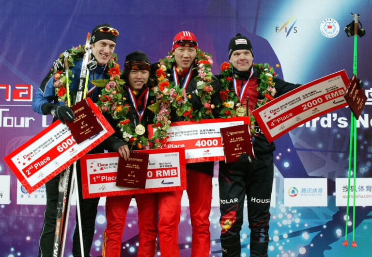 Edin tvåa i Olympiastadion