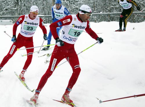 Hjelmeset nitade schweizisk vallare i Kuusamo