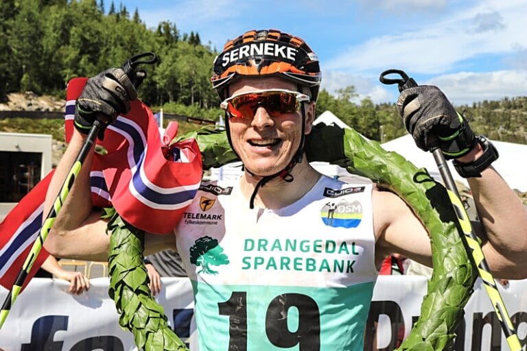 Höst och Slind vann Olaf Skoglunds Minnelöp