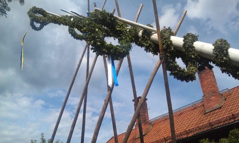 Mora-Nisse hedrades av Östnors by