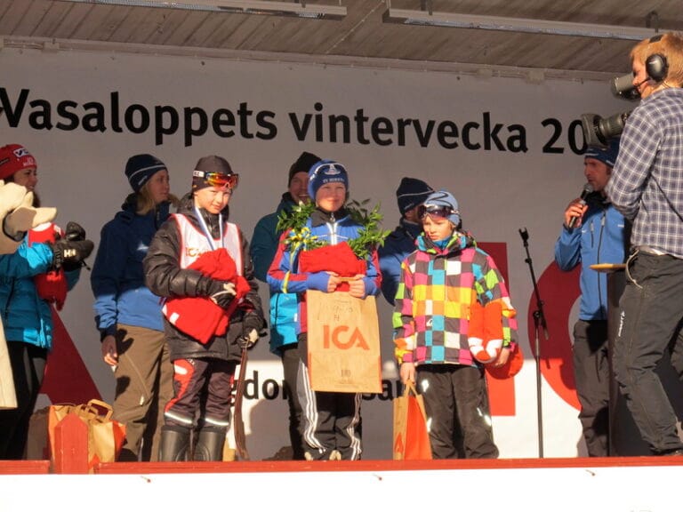 Strålande sol i Ungdomsvasan