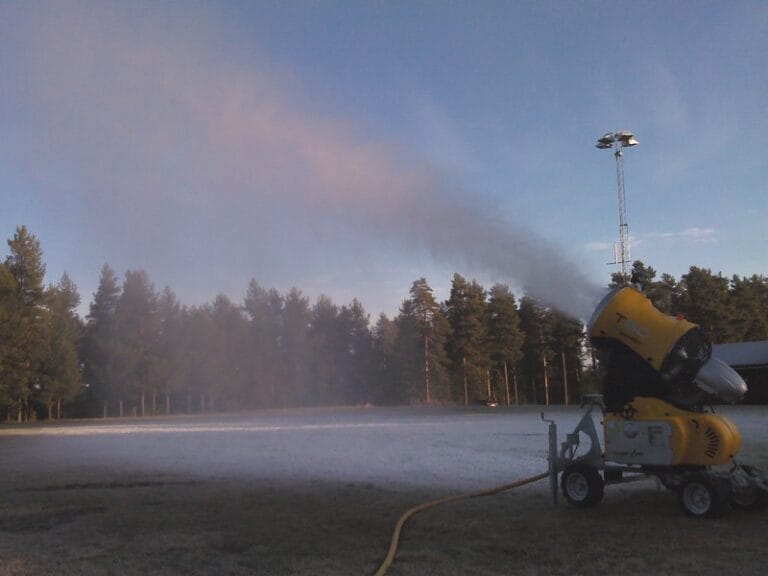 Snö på fler ställen, Orsa får spår om en vecka, Östersund får längre spår redan i helgen