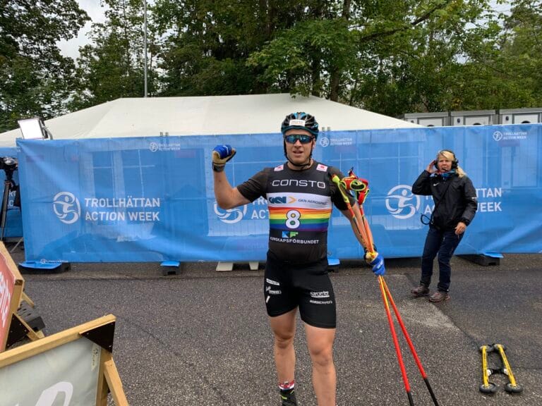 Anton Persson segrare i Trollhättan