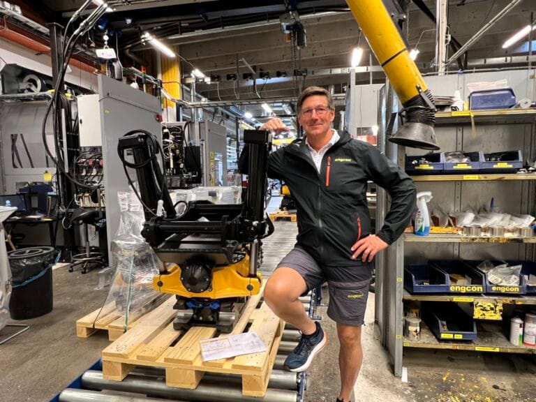 Här är företagets tankar bakom satsningen på Team Engcon