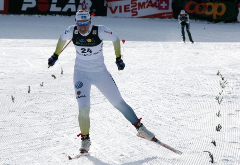 Ida Ingemarsdotter hyllades i Sveg