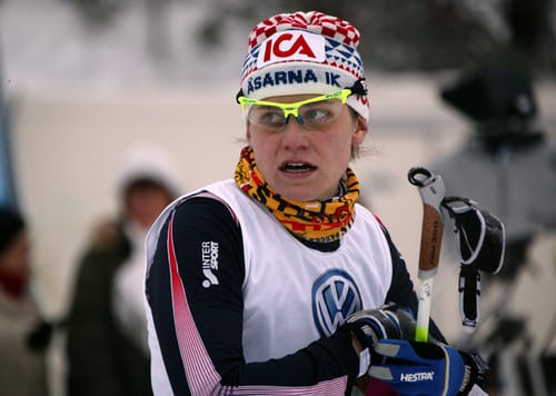 Ida Ingemarsdotter tok SM-tremilen