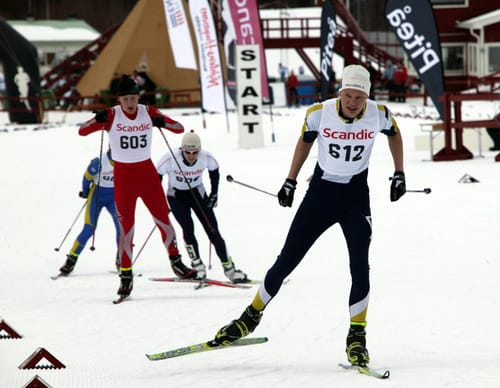 Oscar hade mest kraft kvar
