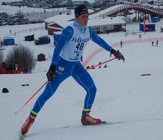 Ingrid Vikman tillbaks, silver i Estland