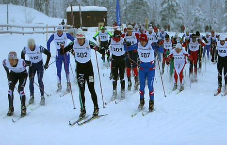 Tuff första dag i Gällivare