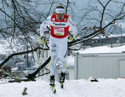 Emil tog ledartröjan