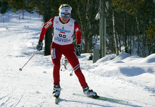 Therese Johaug fortfarande optimist trots tung öppning