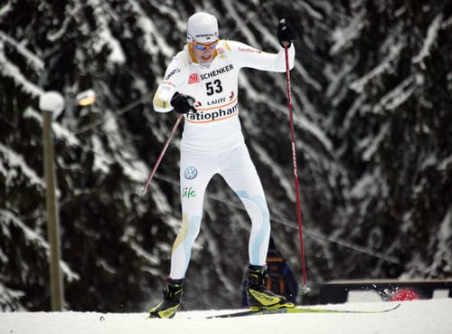 Svenska landslaget till Lahti