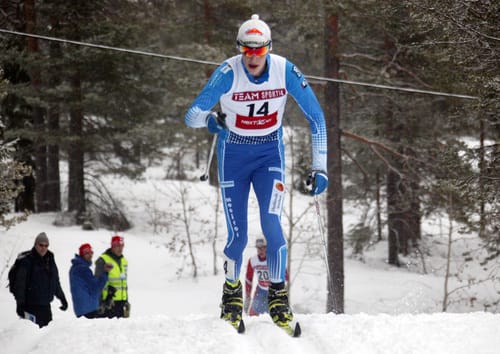 ”Lill-Blixten” vann ICA-loppet