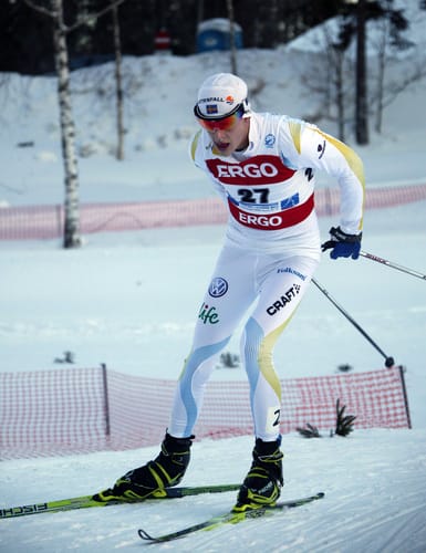 Fredrik utmanade världstopparna