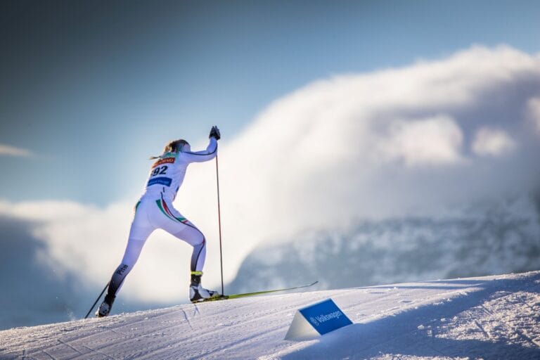 Morgondagens olympiska längdåkare startar säsongen i Bruksvallarna