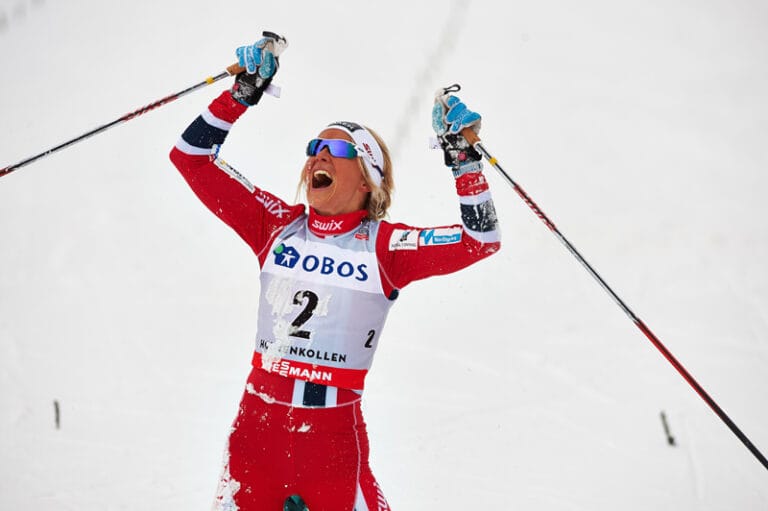 Johaug överlägsen – Kalla sexa