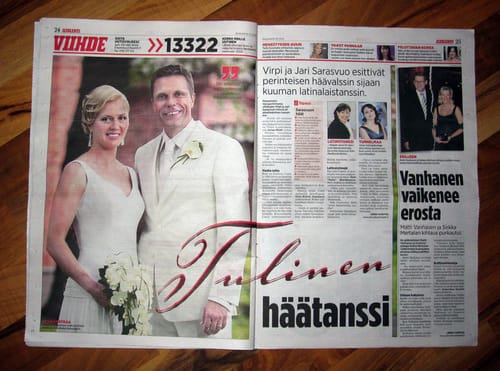 Grattis, fru Virpi Sarasvuo…