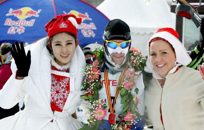 Anders Högberg vann kinesiska Vasaloppet igen