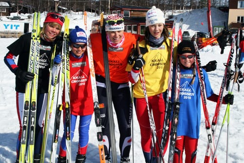 Full fart i Knallcrossen