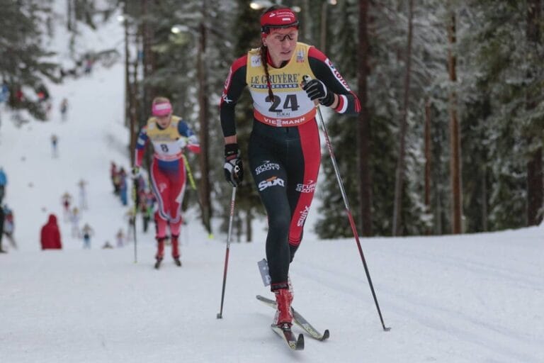 Kowalczyk tävlar både i Norge och Italien i helgen