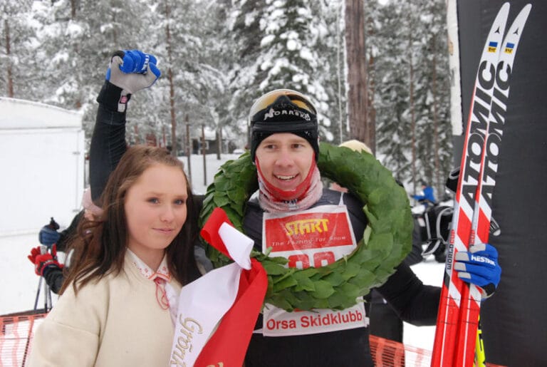 Rekorddeltagande i Orsa Grönklitt Skimarathon