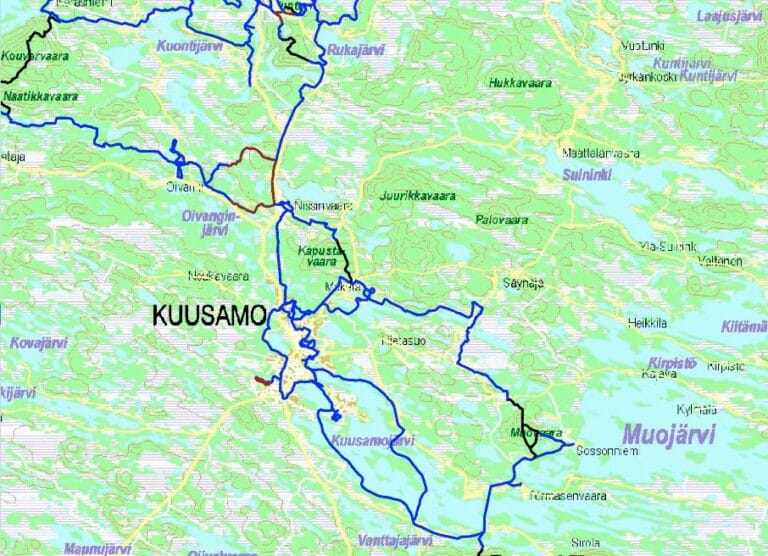 Kuusamo 2011, guide till världscupen