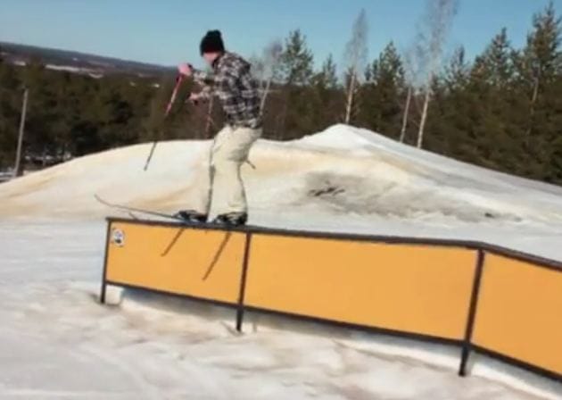 Nöje: Längd-jibbfilm