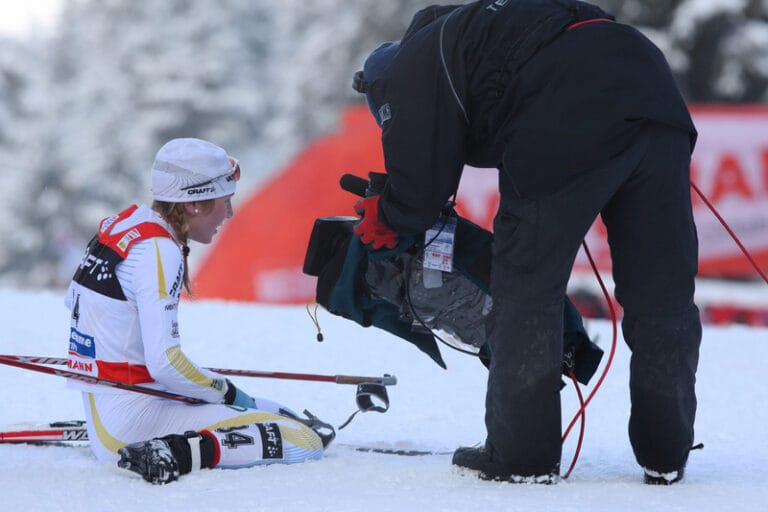 Björgen i topp – Larsen sensationell sjua