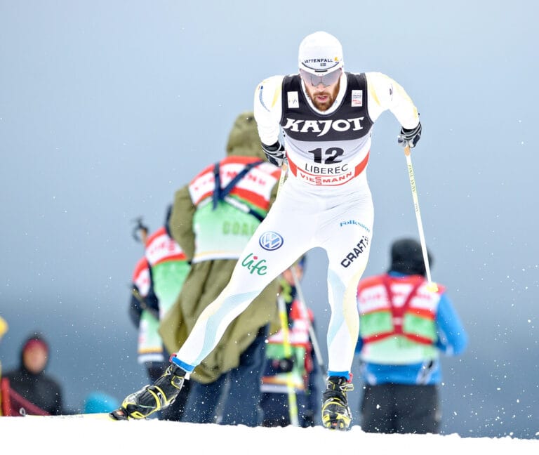 OS och VM medaljören Mats Larsson avslutar sin skidkarriär