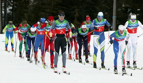 Damstafetten – sträcka för sträcka