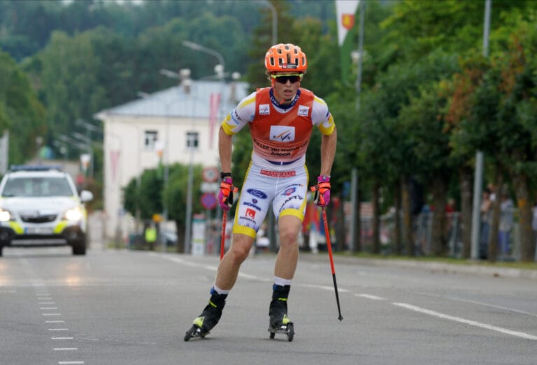 Succéstart för Sverige – guld till Jonatan Lindberg