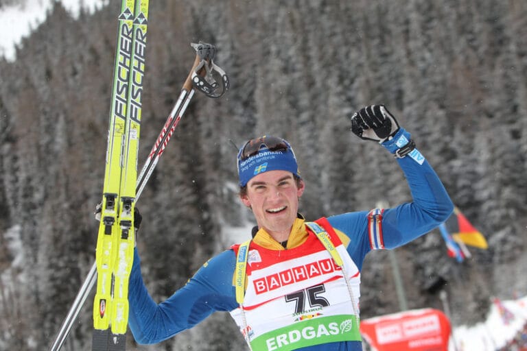 En ny svensk världsstjärnas genombrott! Fredrik Lindström vann världscup