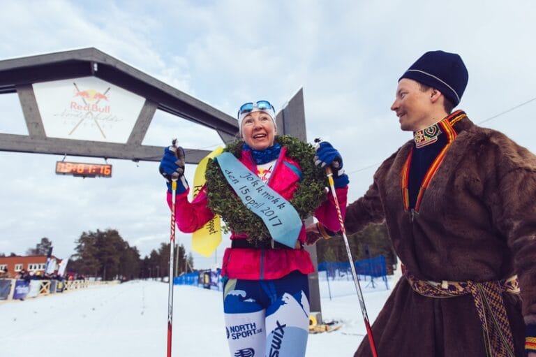 Nina Lintzén överlägsen i Nordenskiöldsloppet