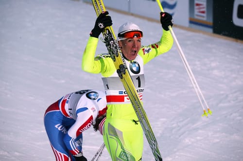 Majdic och Manificat vann etapp 1