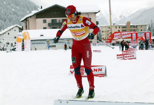 Björgen fortsätter att vinna – Lina bästa svenska