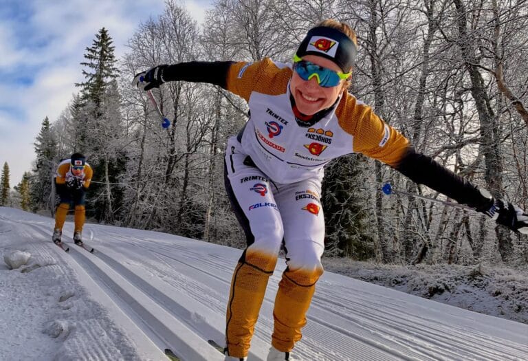 Snart dags för tidig snö i Vålådalen