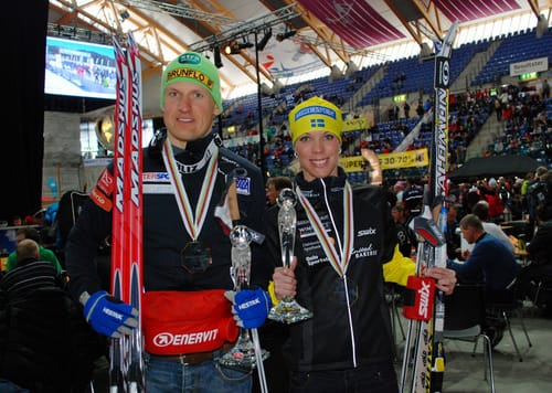 Svenskarna bäst i världen på långlopp