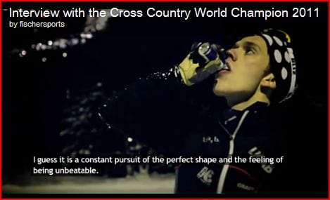 Marcus Hellner i Redbull film