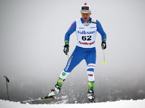 Martin redo för långloppen