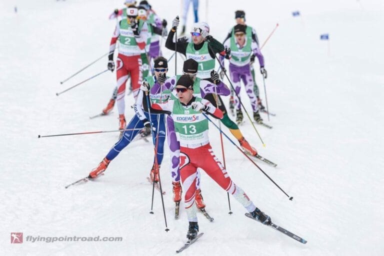 Martin Bergström dominerar i USA