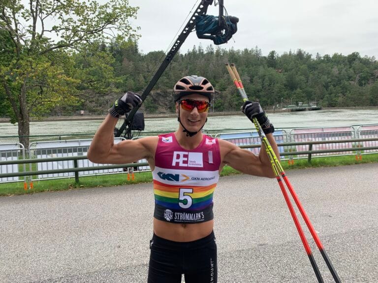 Imponerande seger till Max Novak i Alliansloppet