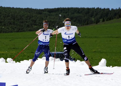 Kinasuccé vid första besöket för Teodor och Jenny